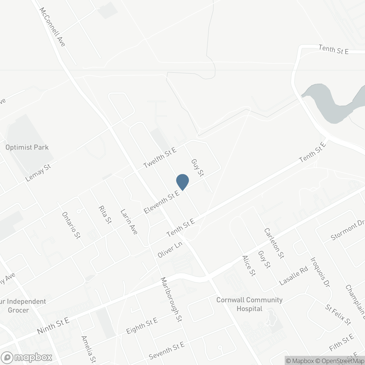 1107 GRAND AVENUE, Cornwall, Ontario K6H 4T6